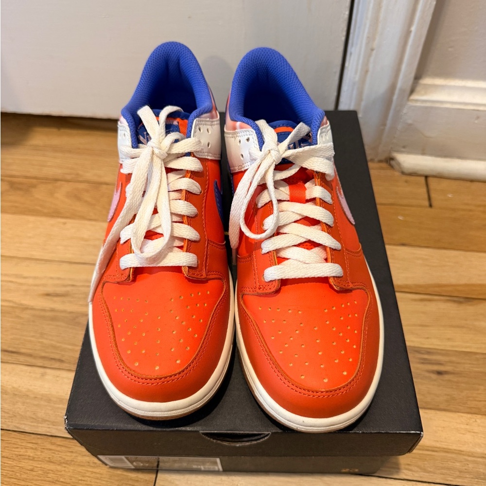 Jordan Women's Sneakers in Red and Blue